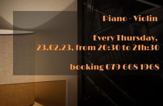 [☕️🇻🇳] 15.22 café – wine – live music ☕️ Top1Coffee ☕️ Piano – Violin  Every Thursday,
23.02.23, from 20:30 to 21h:30 booking 079 668 1968
price 99k
Mỗi thứ năm,
23.02.23, từ 20h , shares-2✔️ , likes-5❤️️ , date-2023-02-22 15:49:05🇻🇳🇻🇳🇻🇳📰🆕