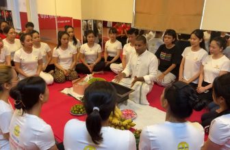 [🧘‍♀️🇻🇳] Hương Anh Fitness & Yoga 🧘‍♀️ Top1Fitness 💪 – Nghi thức Lễ lửa khai giảng K97-98…