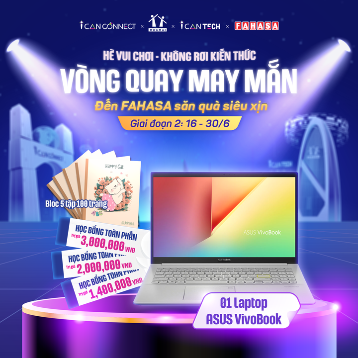 [👨‍🎓🇻🇳] Hocmai.vn Tiểu học 👨‍🎓 Top1Learn 👩‍🎓 – 🎉ĐẾN FAHASA SĂN QUÀ SIÊU XỊN – VÒNG QUAY MAY MẮN CHÍNH THỨC BƯỚC VÀO GIAI ĐO …