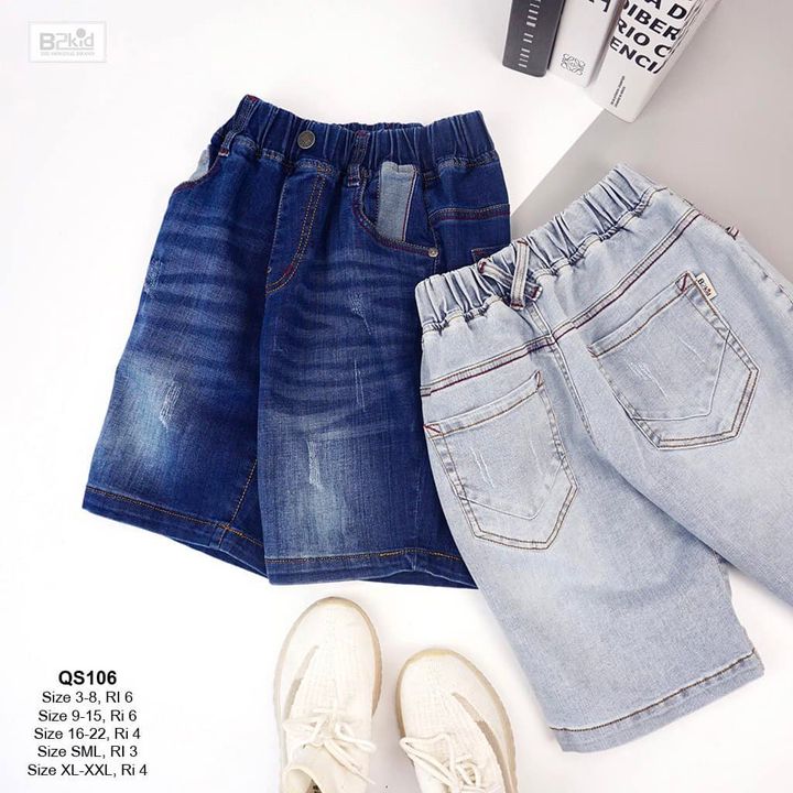 [🙇🇻🇳] B2KID – Chuyên sỉ buôn quần áo trẻ em 😎❤️️⭐️ – B2KIDChào mẫu jean lửng bé trai basic QS106🌴 Chất liệu: jean thun cao cấp, co gi …