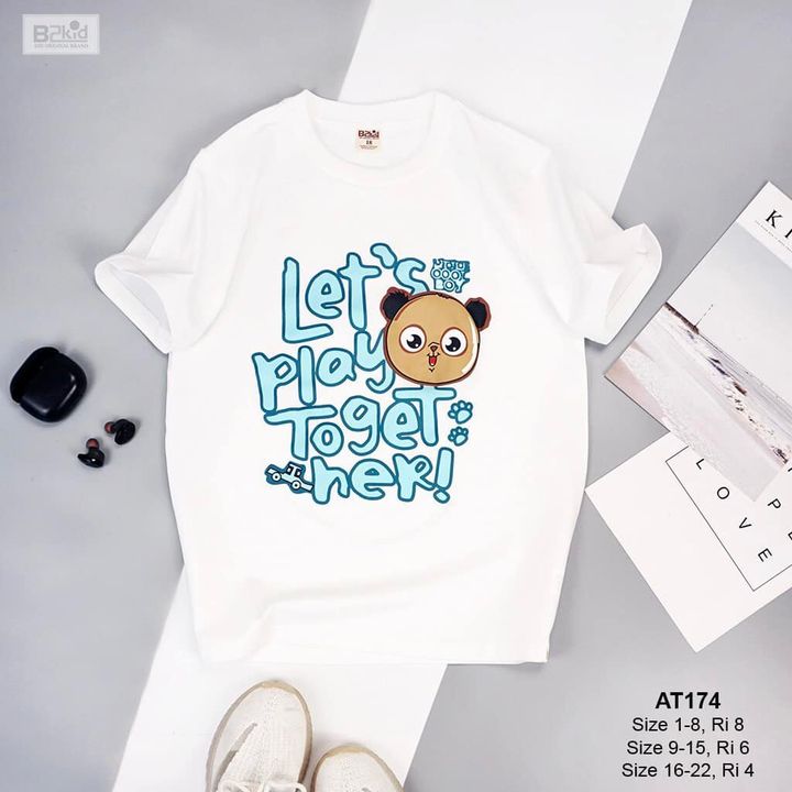[🙇🇻🇳] B2KID – Chuyên sỉ buôn quần áo trẻ em 😎❤️️⭐️ – 🐻🐻 Mẫu áo thun gấu dễ thương dành cho các bé trai nhà B2KID ạ !!!AT174🌴 …