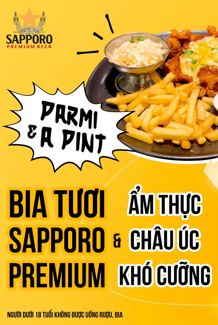 [🥂🇻🇳] Sapporo Vietnam 🍹 Top1Drink 🍻 – 📰ĐIỂM TIN NHANH – UỐNG CHUẨN, ĂN SÀNH🍗🥗 ĐỔI GIÓ VỚI MÓN “KHOÁI KHẨ …