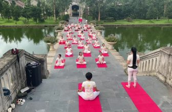 [🧘‍♀️🇻🇳] Hương Anh Fitness & Yoga 🧘‍♀️ Top1Fitness 💪 – Vinyasa Flow cùng Master Shakti Yoga Vũ Hà tại Legacy Yên Tử – Khoá Đào tạo HLV Yoga q …