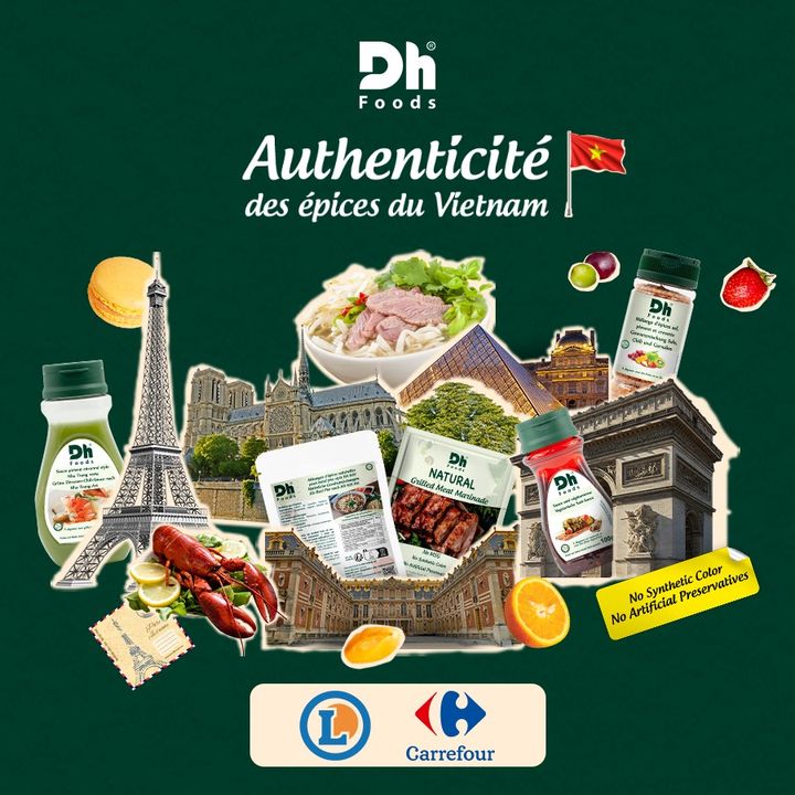 [😋🇻🇳] Dh Foods – ❤ GIA VỊ TỰ NHIÊN – HÀNH TRÌNH ĐI KHẮP VIỆT NAM VÀ VƯƠN RA THẾ GIỚI ❤ 🍔Top1Food 🍜 – ❤ CÙNG NHAU VIẾT TIẾP HÀNH TRÌNH TẠI PHÁP ❤Suốt 01 tháng vừa qua, Dh Foods r …