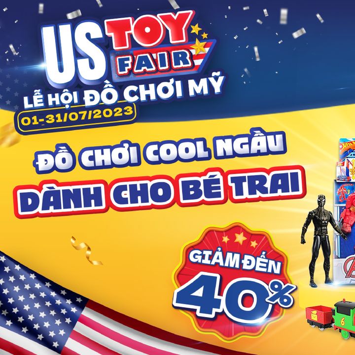 [🧸️🇻🇳] Mykingdom – Đồ Chơi Chính Hãng – An Toàn Cho Bé – Giá Tốt Cho Mẹ 🛴Top1Toys 🧸️ – [US TOY FAIR] LỄ HỘI ĐỒ CHƠI MỸ – BỘ SƯU TẬP ĐỒ CHƠI COOL NGẦU DÀNH CHO BÉ T …