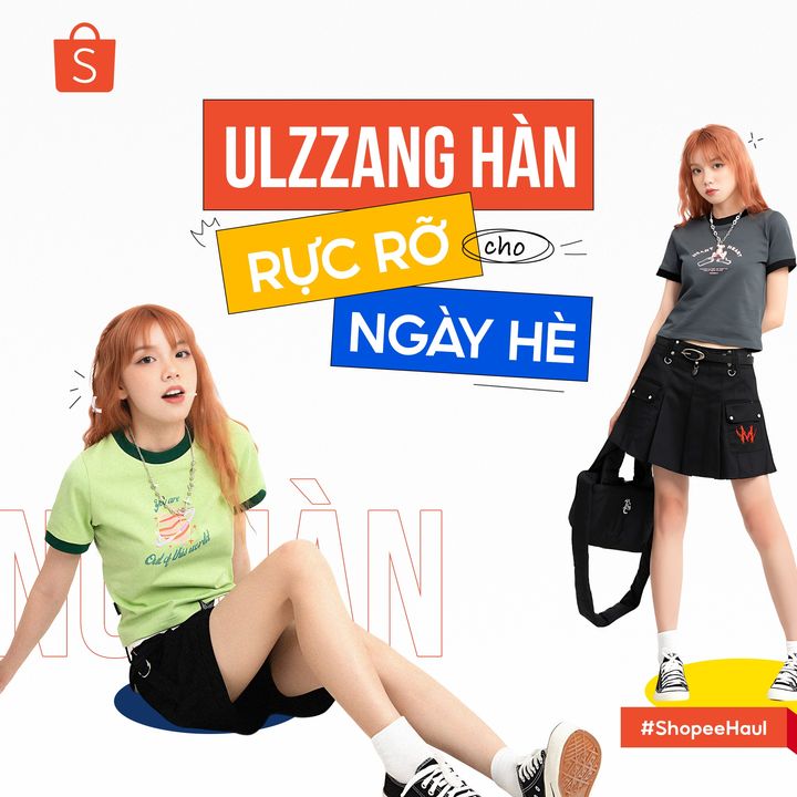 [🛍️🇻🇳] Shopee Việt Nam 🛍️ Top1Shop ❤️️ – HỌC ULZZANG HÀN – CHƠI HÈ RỰC RỠ VỚI ÁO THUN MÀU SẮCĐi đến đâu đảm bả …