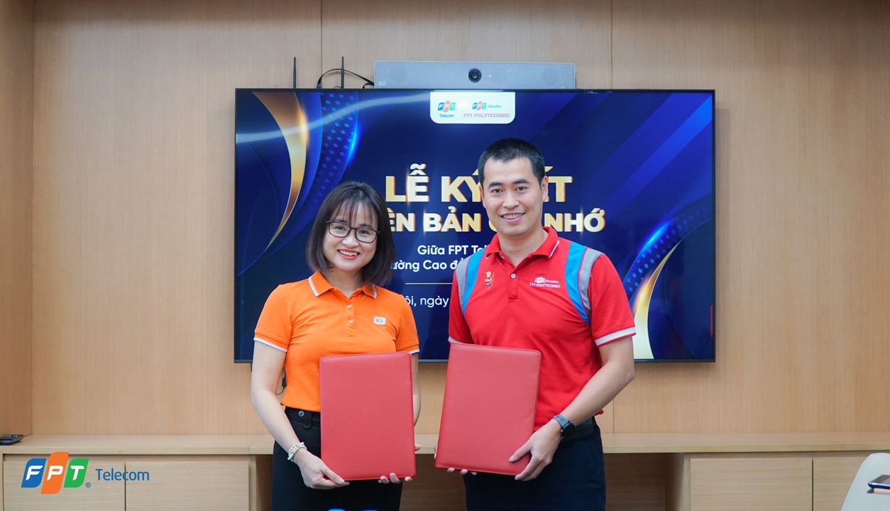 [💼🇻🇳] Tuyển dụng FPT Telecom 💼 Top1Jobs 👥 – KÝ KẾT MOU GIỮA FPT TELECOM VÀ TRƯỜNG CAO ĐẲNG FPT POLYTECHNIC⭐️ Khi người nh …