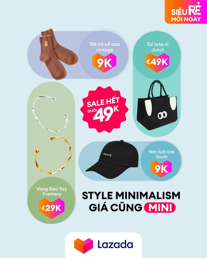 [🛍️🇻🇳] Lazada là trang mua sắm trực tuyến uy tín hàng đầu tại Việt Nam 🛍️ Top1Shop ❤️️ – Hội chị em mê đồ đơn giản, có liền đồ giá siêu mini!Đồ đẹp gi …