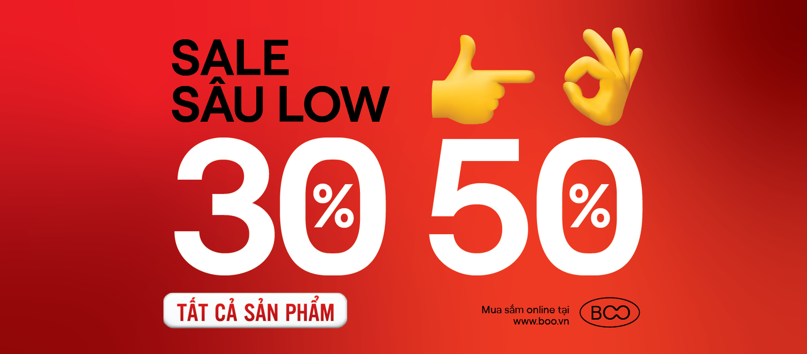 [👗🇻🇳] BOO – Bò Sữa là thương hiệu thời trang Việt Nam 👕 Top1Fashion 👗 – [BOO SALE SÂU LOW] LÂU KHÔNG SALE NÊN PHẢI SALE SÂU

❤️‍🔥- 30% & – 50% TOÀN B …