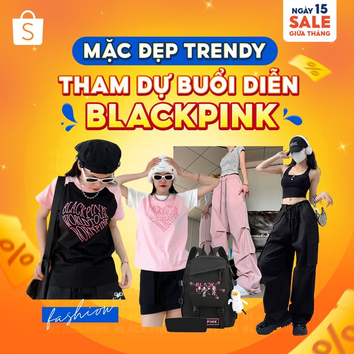 [🛍️🇻🇳] Shopee Việt Nam 🛍️ Top1Shop ❤️️ – 🔥 LÊN ĐỒ CÙNG BẮT TREND GIÁ SỐC 🔥🎀🖤 “Cheap moment” mặc đẹp cùng v …