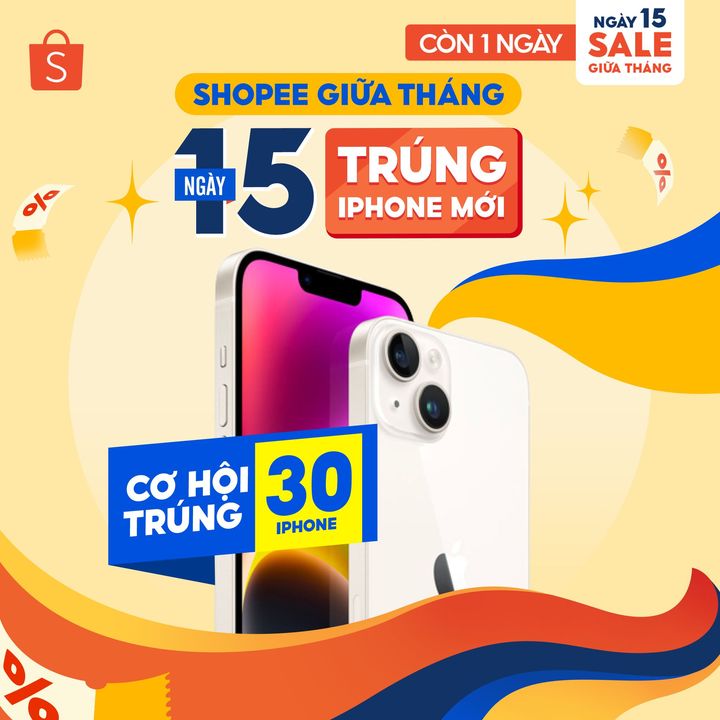 [🛍️🇻🇳] Shopee Việt Nam 🛍️ Top1Shop ❤️️ – 🎊 SHOPEE GIỮA THÁNG, 30 CƠ HỘI TRÚNG IPHONE ĐANG CHỜ 🤩Từ 0H ngày 15.7 tại  …