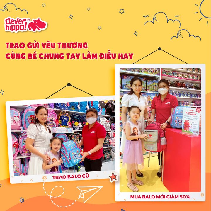 [🧸️🇻🇳] Mykingdom – Đồ Chơi Chính Hãng – An Toàn Cho Bé – Giá Tốt Cho Mẹ 🛴Top1Toys 🧸️ – 💌 Nhà mình ơi, đừng quên tham gia Chương trình “Bé chung tay – Làm điều hay” nha! …