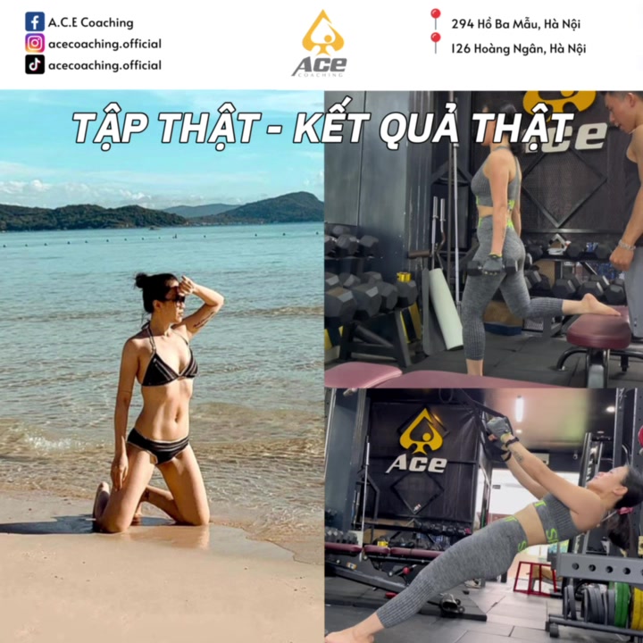 [💪🇻🇳] A.C.E Private Gym – dịch vụ huấn luyện cá nhân chất lượng cao 🏋️ Top1Gym 💪 – Bật mí bí quyết sở hữu body cực 🔥 khi bước qua tuổi 40Đó chính là chă …