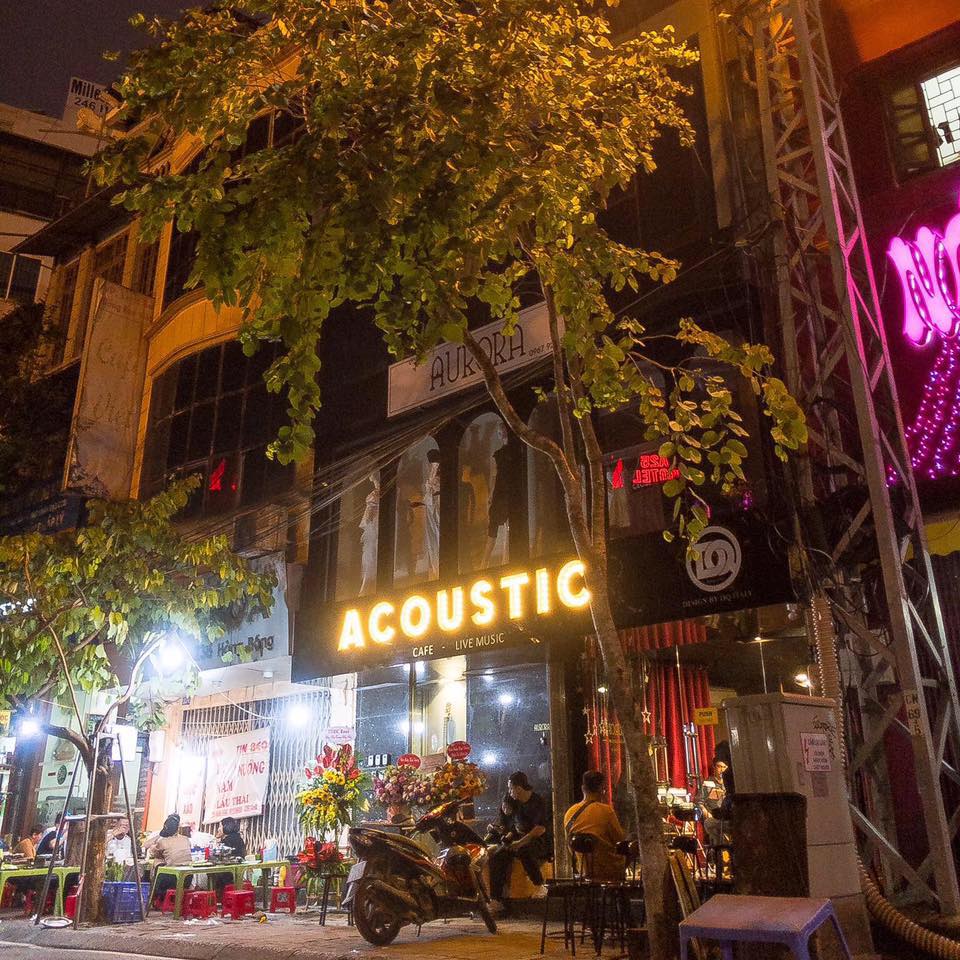 [🆕🇻🇳] Acoustic Cafe 236 Hàng Bông - Nơi đam mê âm nhạc