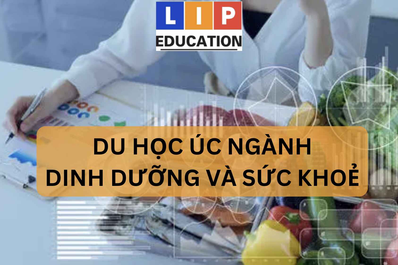 Du học Úc ngành dinh dưỡng và sức khỏe