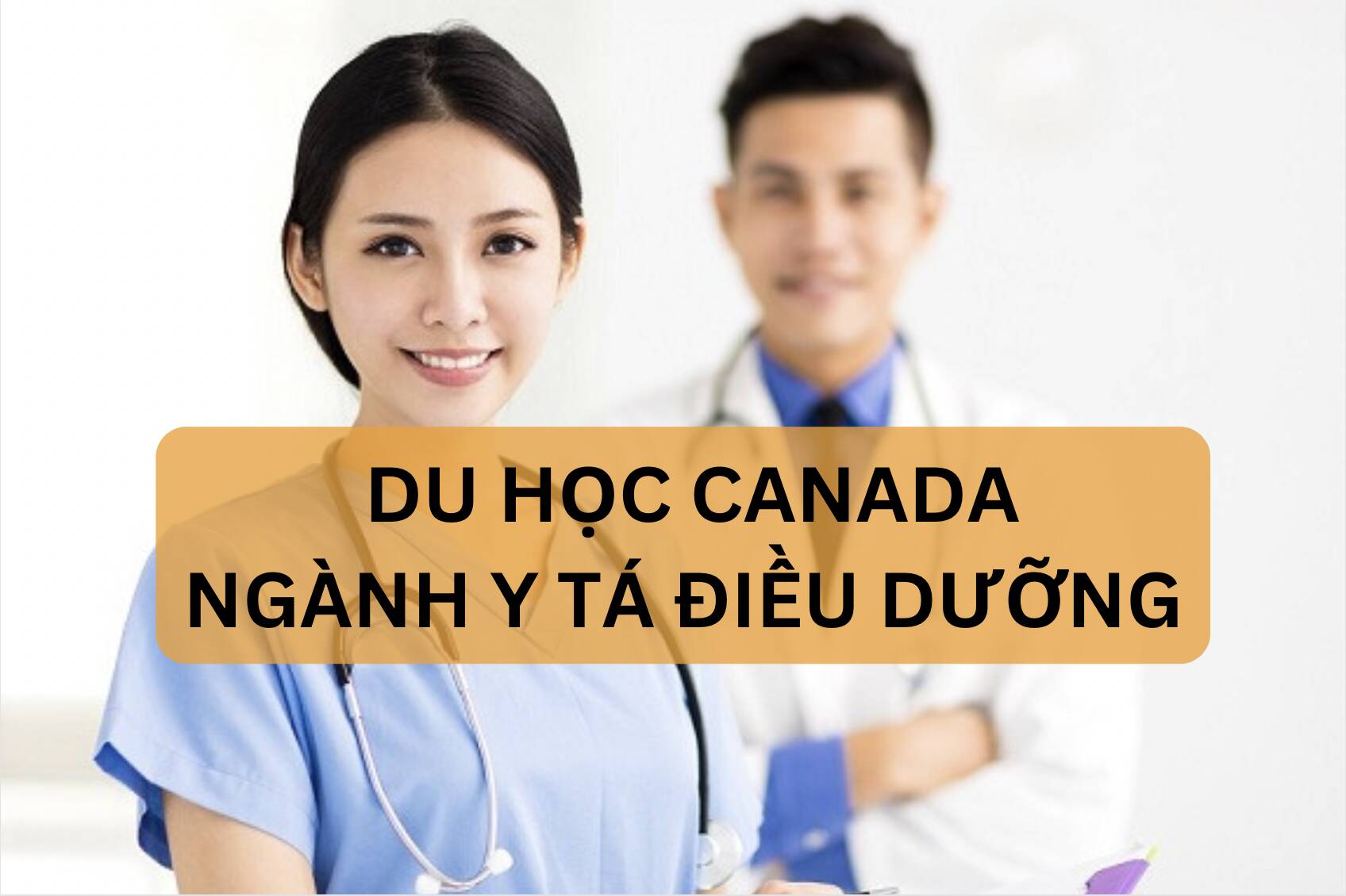 Du học Canada ngành y tá điều dưỡng có khó không?