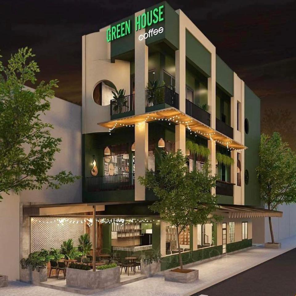 [🆕🇻🇳] GreenHouse coffee - tea - Cà Mau