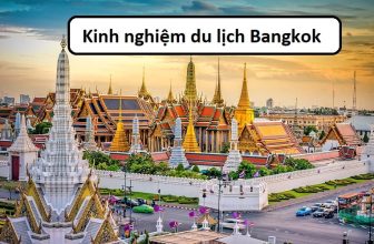 [✈🇻🇳] Kinh nghiệm du lịch Bangkok tự túc 2023 kèm lịch trình 3N3Đ
