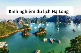 [🌏🇻🇳] Kinh nghiệm du lịch Hạ Long 2023 tự túc mới nhất, chi tiết nhất