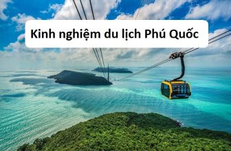 [🌏🇻🇳] Kinh nghiệm du lịch Phú Quốc lặn biển ngắm san hô, ăn hải sản no nê