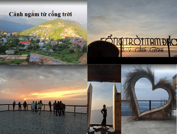 Kinh nghiệm du lịch Tam Đảo. Cổng trời Tam Đảo