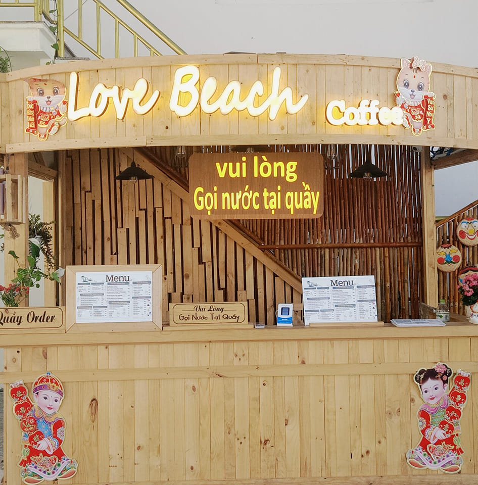 [🆕🇻🇳] Love Beach Coffee and Milktea- Cafe biển