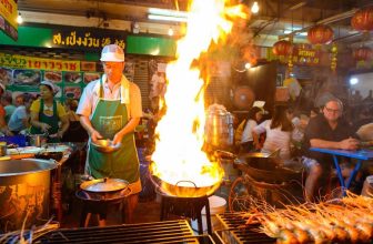 [🍜🥤🇻🇳] Du lịch Bangkok, Thái Lan nên ăn ở đâu ngon, bổ, rẻ?