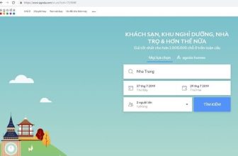 [🌏🇻🇳] Review ưu/nhược điểm của 5 website đặt phòng lớn nhất hiện nay