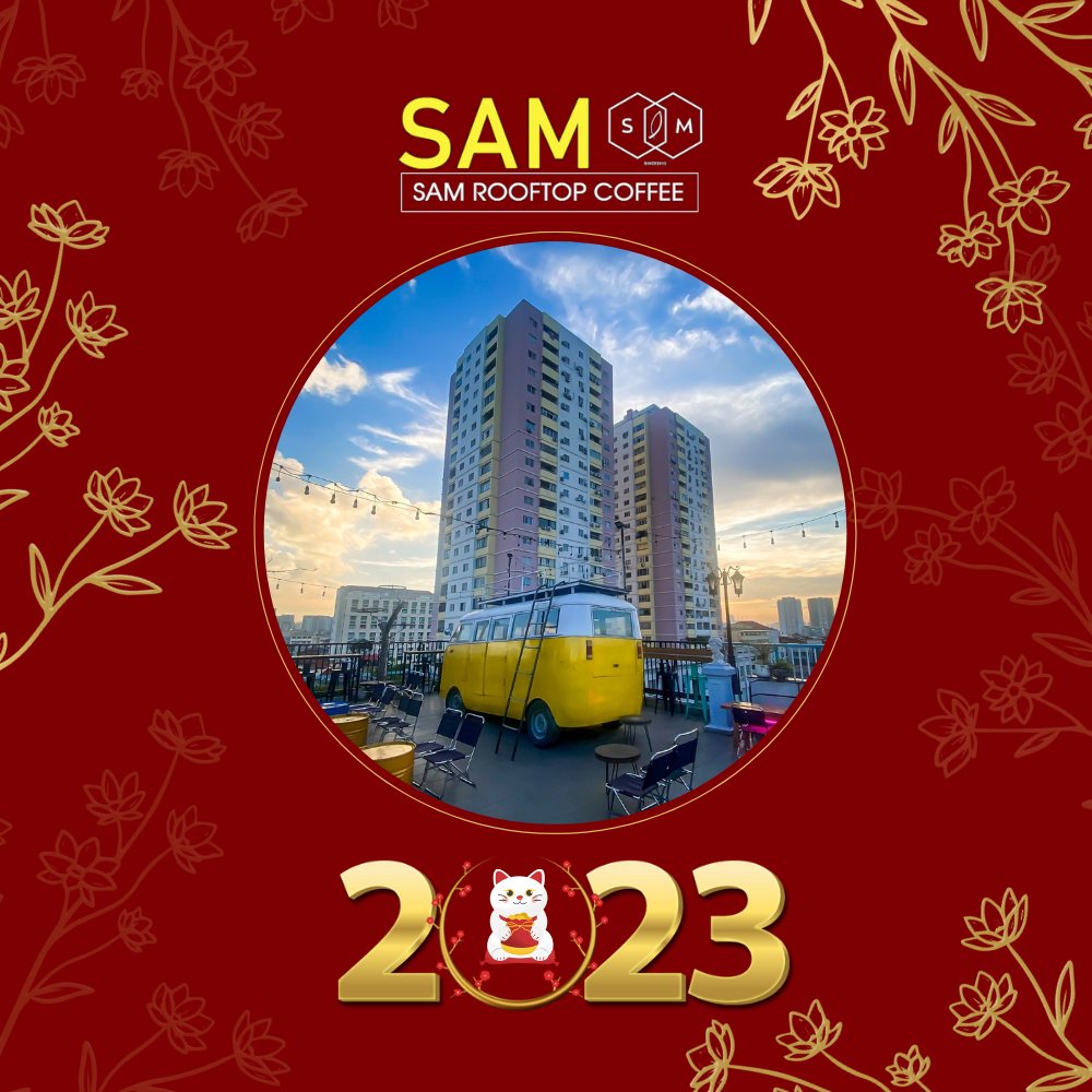 [🆕🇻🇳] Sam Rooftop Coffee