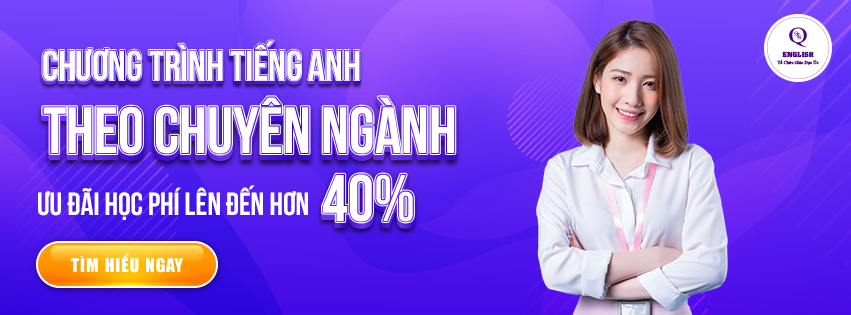 chương trình tiếng anh chuyên ngành