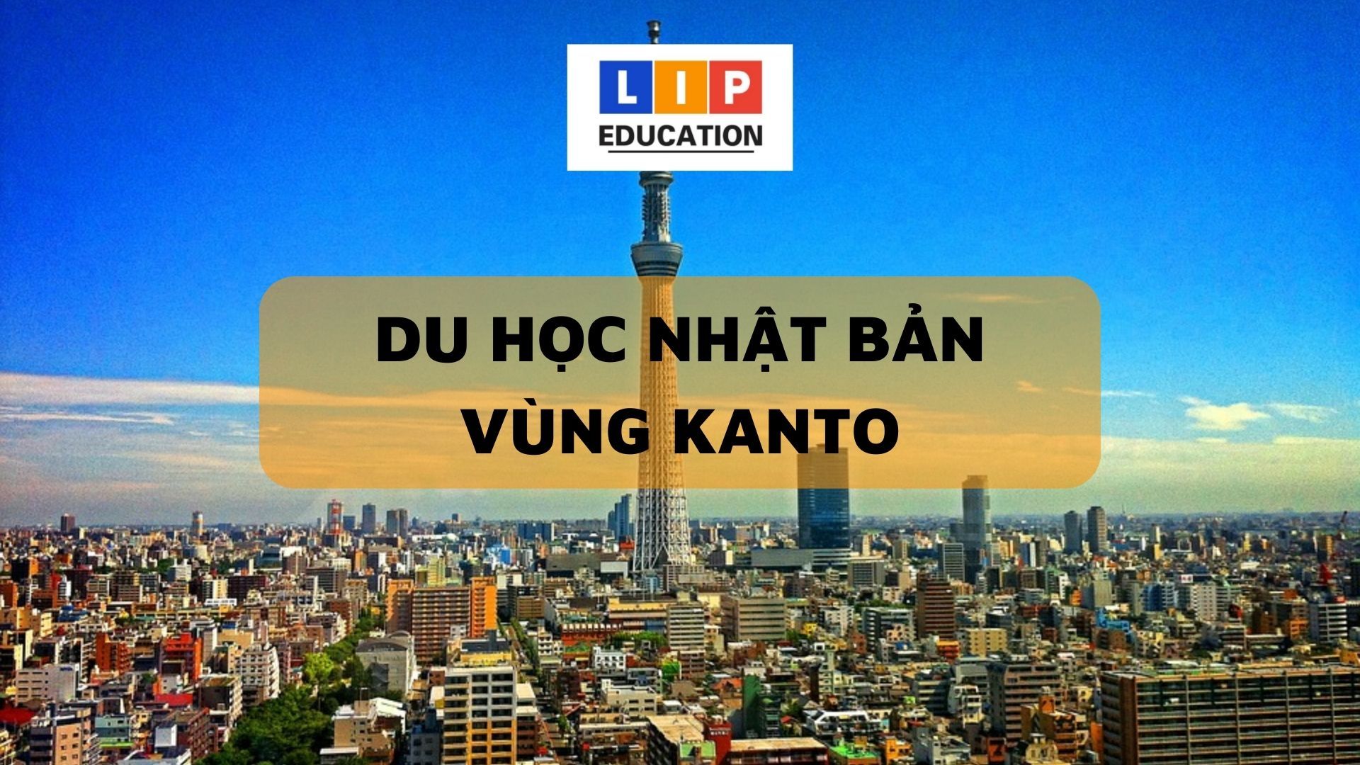 [👨‍🎓🏫🇻🇳] Du Học Nhật Bản Vùng Kanto
