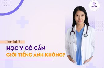 [👨‍🎓🇻🇳] Tóm lại là: Học Y có cần giỏi tiếng Anh không?