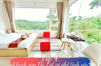 [🏡🇻🇳] Top 4 khách sạn ở Đà Lạt có ghế tình yêu lễ