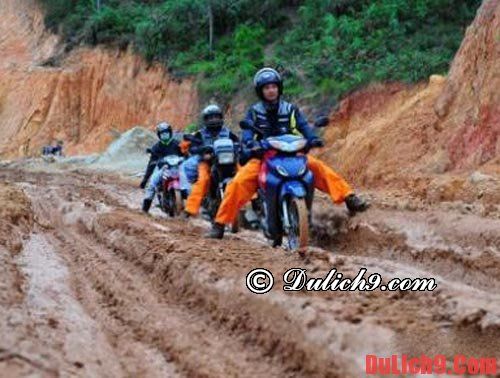 Kinh nghiệm phượt an toàn cho người chưa biết