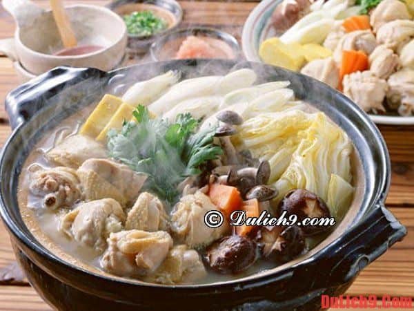 Lẩu Chankonabe - Du lịch Tokyo nếm thử món ngon đặc sản bổ dưỡng và độc đáo