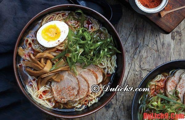 Ramen - Du lịch Tokyo nếm thử mì Ramen truyền thống tuyệt ngon