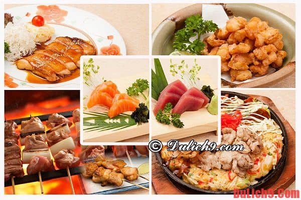 Du lịch Tokyo, Nhật Bản thưởng thức những món ăn ngon và đẹp mắt