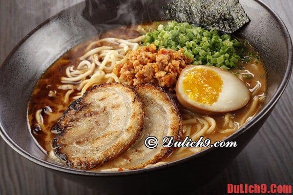 Tantanmen - Món ăn đặc sản ngon miệng, đẹp mắt nhất định phải ăn một lần khi du lịch Tokyo