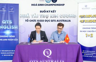 [👨‍🎓🇻🇳] QTS AUSTRALIA TRỞ THÀNH NHÀ TÀI TRỢ KIM CƯƠNG CHO CUỘC THI HOÁ SINH CHAMPIONSHIP THUỘC ĐẠI HỌC Y DƯỢC TP.HCM
