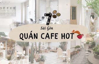 [☕️🇻🇳] Khám phá quán cà phê nghệ thuật tại TP.HCM