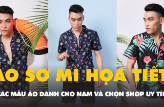 [🤵🇻🇳] Shop áo sơ mi nam họa tiết được yêu thích và các mẫu áo nổi bật nhất
