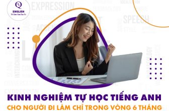 [👨‍🎓🇻🇳] Kinh nghiệm tự học tiếng Anh cho người đi làm chỉ trong vòng 6 tháng