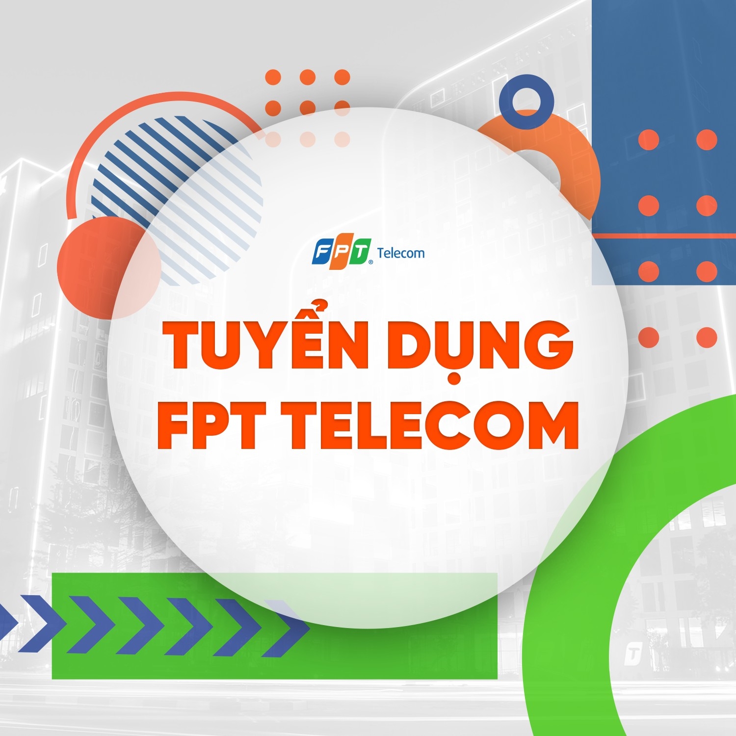 [🆕🇻🇳] Tuyển dụng FPT Telecom