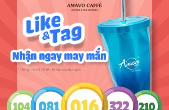[☕️🇻🇳] Amavo Caffè 🥤 Top1Coffee ☕️ [ KẾT QUẢ MINI GAME] Vậy là kết thúc Mini game tuần này rồi, ad cũng đã tìm ra được người có dự đoán  , shares-1✔️ , likes-4❤️️ , date-2020-11-18 13:57:23🇻🇳🇻🇳🇻🇳📰🆕