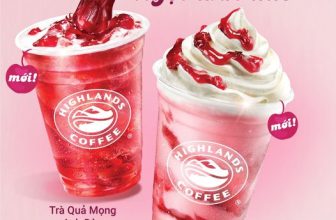 [☕️🇻🇳] Highlands Coffee – THƯƠNG HIỆU BẮT NGUỒN TỪ CÀ PHÊ VIỆT NAM 🥤 Top1Coffee ☕️  BỘ ĐÔI TRÀ & FREEZE MỚI
THƠM QUẢ MỌNG, NGỌT ANH ĐÀO   Mùa lễ hội cuối cùng đã tới, bộ đôi “yêu thương” nhất năm nay trình  , shares-462✔️ , likes-15K❤️️ , date-2023-10-31 13:00:58🇻🇳🇻🇳🇻🇳📰🆕