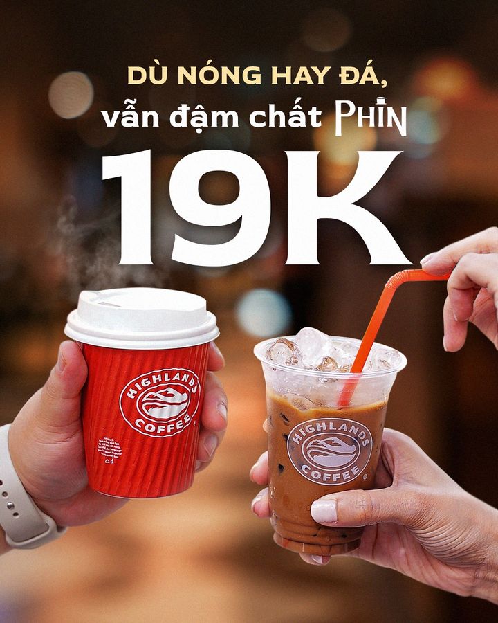 [☕️🇻🇳] Highlands Coffee – THƯƠNG HIỆU BẮT NGUỒN TỪ CÀ PHÊ VIỆT NAM ☕️ Top1Coffee 🥤 – Chào tháng 12, chào những ngày đông miền Bắc 🌨Vẫn là góc Highlands quen thu …