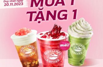 [☕️🇻🇳] Highlands Coffee – THƯƠNG HIỆU BẮT NGUỒN TỪ CÀ PHÊ VIỆT NAM 🥤 Top1Coffee ☕️ CÙNG CỠ CÙNG DÒNG – MUA 1 TẶNG 1
CÙNG HIGHLANDS MỪNG 20/11“Về lại trường xưa với bao kỉ niệm, bóng dáng cô thầy với…” ch , shares-357✔️ , likes-36K❤️️ , date-2023-11-20 03:30:53🇻🇳🇻🇳🇻🇳📰🆕