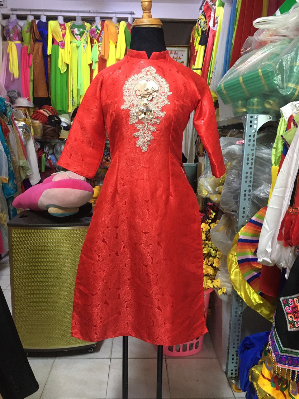 [🛒🇻🇳]Áo Dài Cách Tân Nữ 63 - , SKU - 2646 - shopchothue.com 🇻🇳🛒Top1Shop🛒 🇻🇳Top1Vietnam🇻🇳 🛍🛒🇻🇳