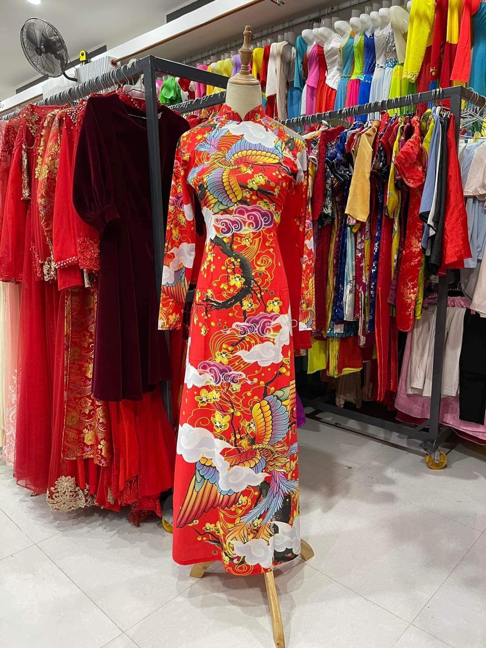 [🛒🇻🇳]Áo Dài Cách Tân Nữ 54 - , SKU - 2628 - shopchothue.com 🇻🇳🛒Top1Shop🛒 🇻🇳Top1Vietnam🇻🇳 🛍🛒🇻🇳