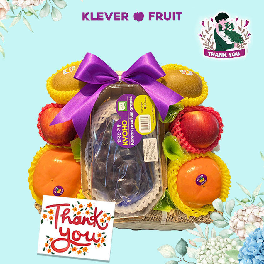 Giỏ quà cảm ơn Anh ấy/ Cô ấy - 05